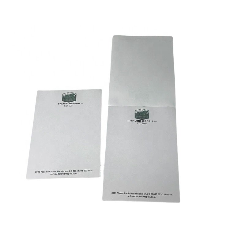 Things to do notepad customizable memo pad tear off custom logo notepad a5/to do list notepad