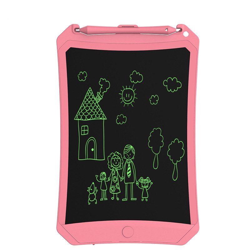 LCD Writing Tablet 8.5 Inch Drawing Pad Reusable Doodle Pad and Scribbler Boards for Kids