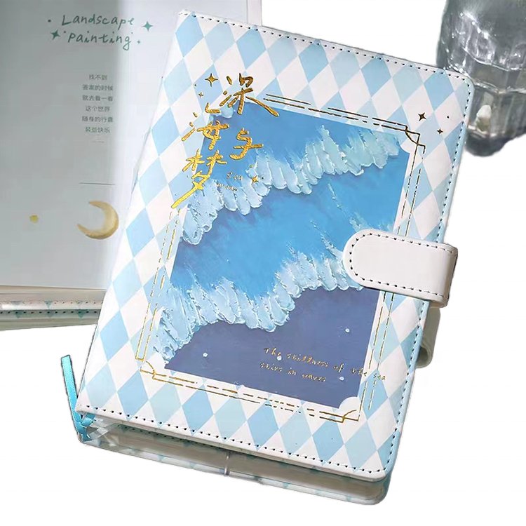Customizable Wholesale Planner School Journal Notebook Unique Cute Cartoon Style Planner Notebooks
