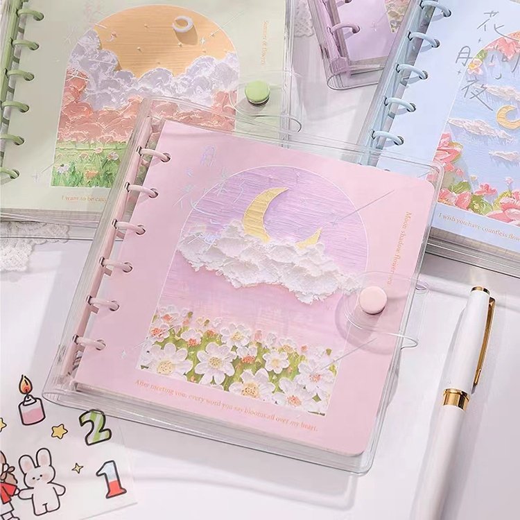 Customizable Wholesale Planner School Journal Notebook Unique Cute Cartoon Style Planner Notebooks
