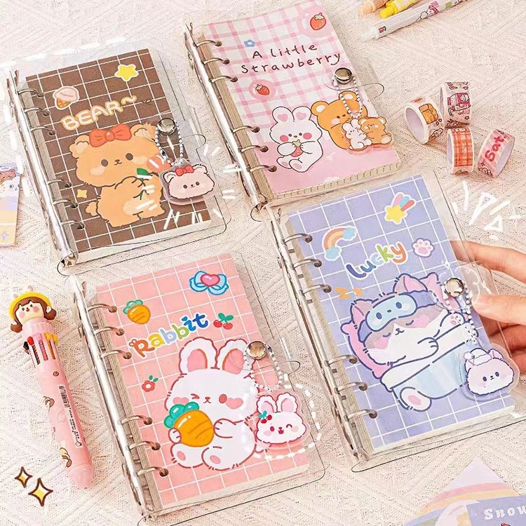 Customizable Wholesale Planner School Journal Notebook Unique Cute Cartoon Style Planner Notebooks
