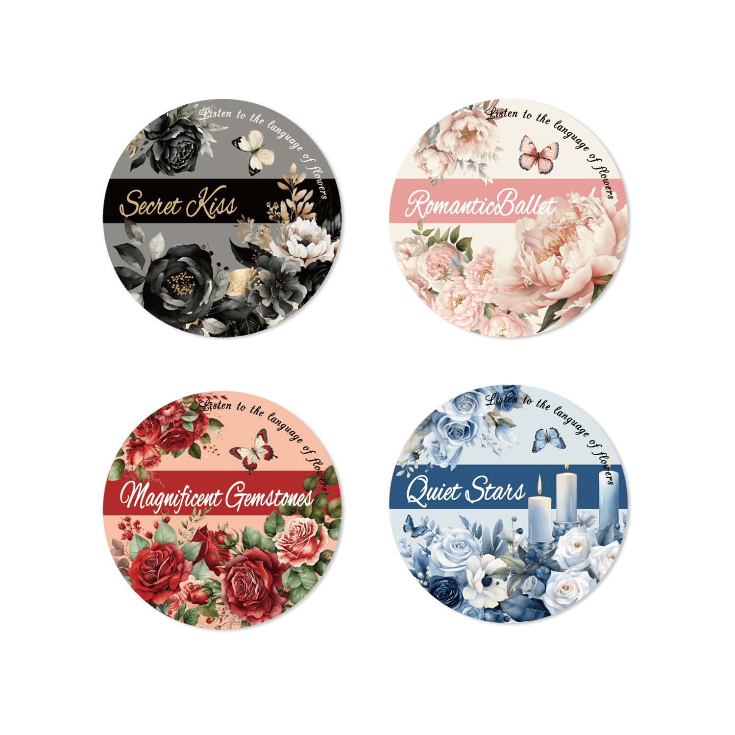 Forest vintage PET tape scrapbooking papeles flowers DIY bottoming handbook material stickers scrapbooking supplies
