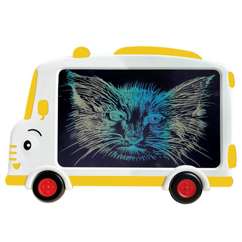 Hot New 10-Inch Custom Electronic Drawing Pad Colorful Memo Doodle Board with LCD Screen Writing Tablet Gift Item
