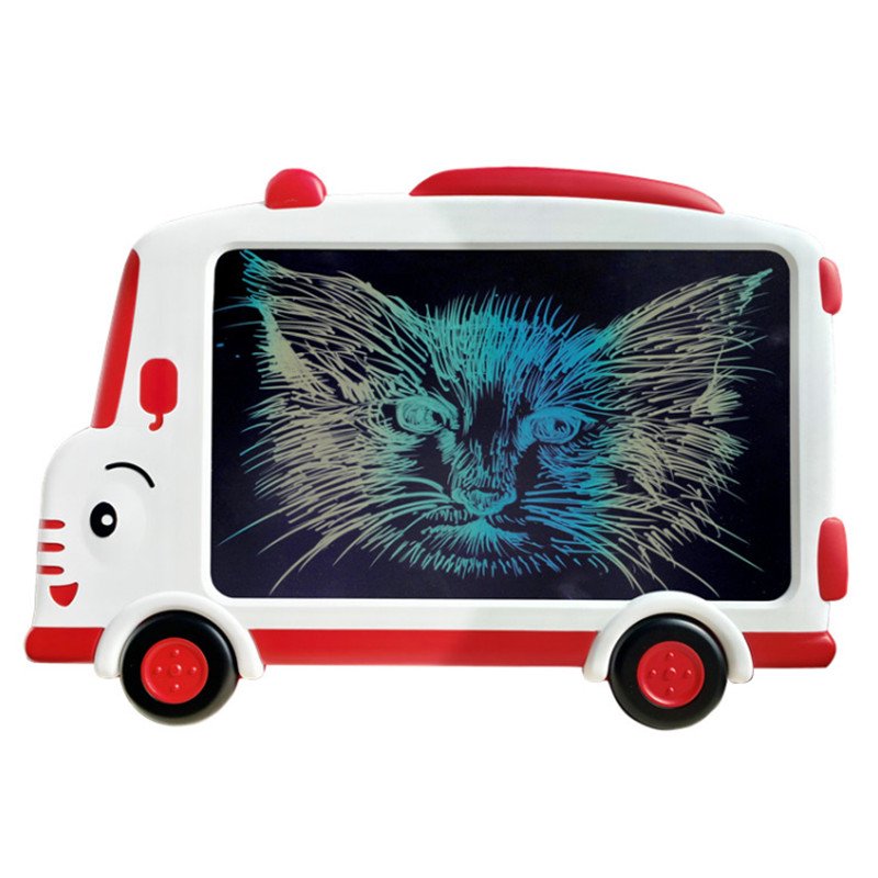 Hot New 10-Inch Custom Electronic Drawing Pad Colorful Memo Doodle Board with LCD Screen Writing Tablet Gift Item