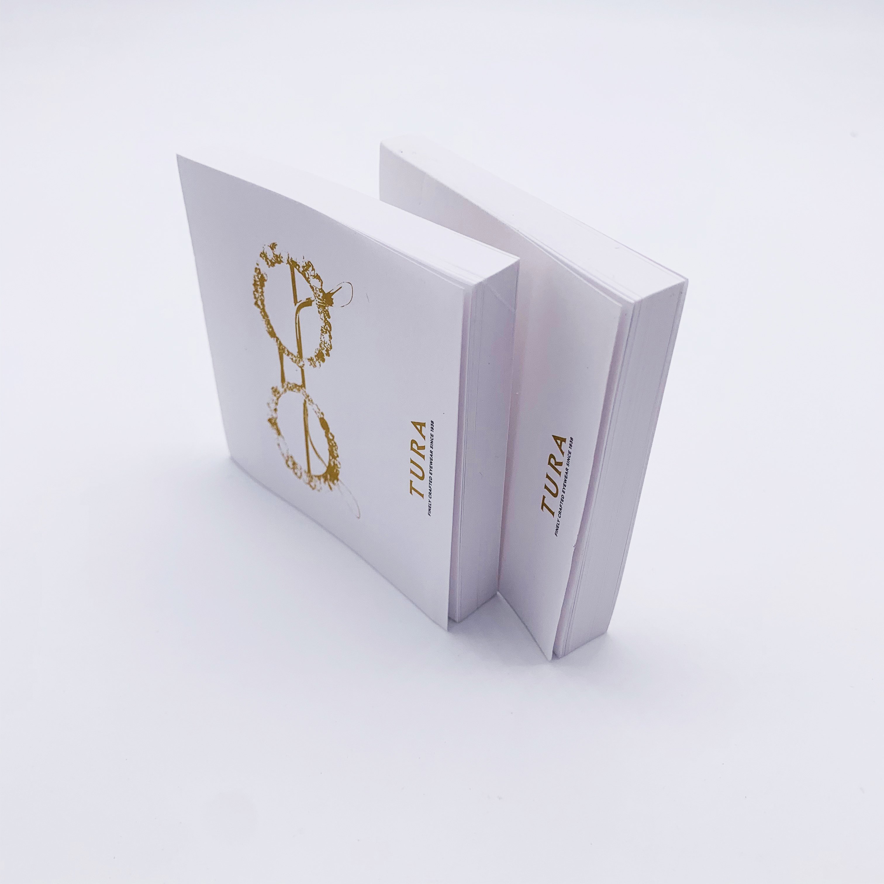 Crown shape sticky note pad post memo custom