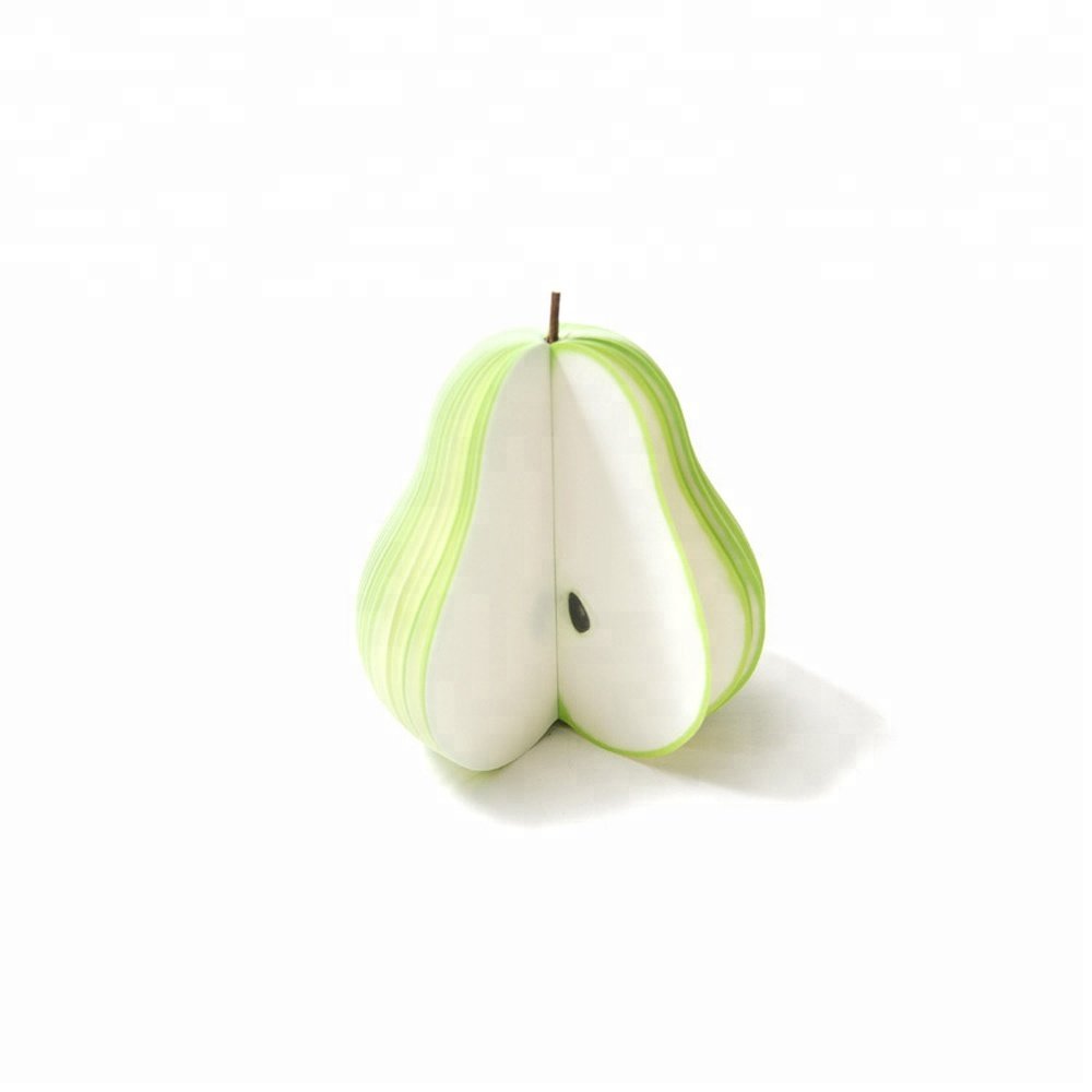 customized 3D fruit sticky notepad