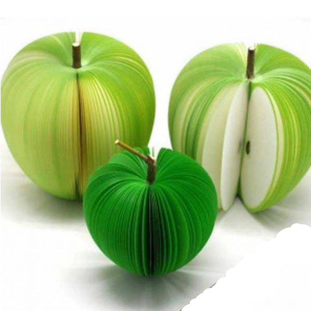 customized 3D fruit sticky notepad