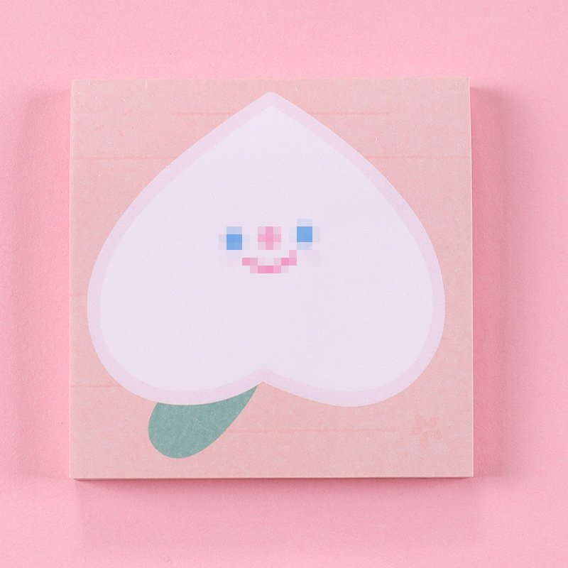 custom Stationery Computer Style pad Girls Pink Sticky Notes Portable Word Notepad Cute Memo Pad