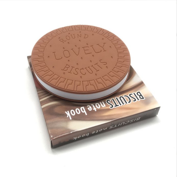 Mini pocket chocolate custom notepad
