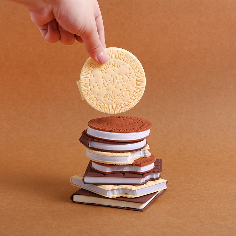 Mini pocket chocolate custom notepad