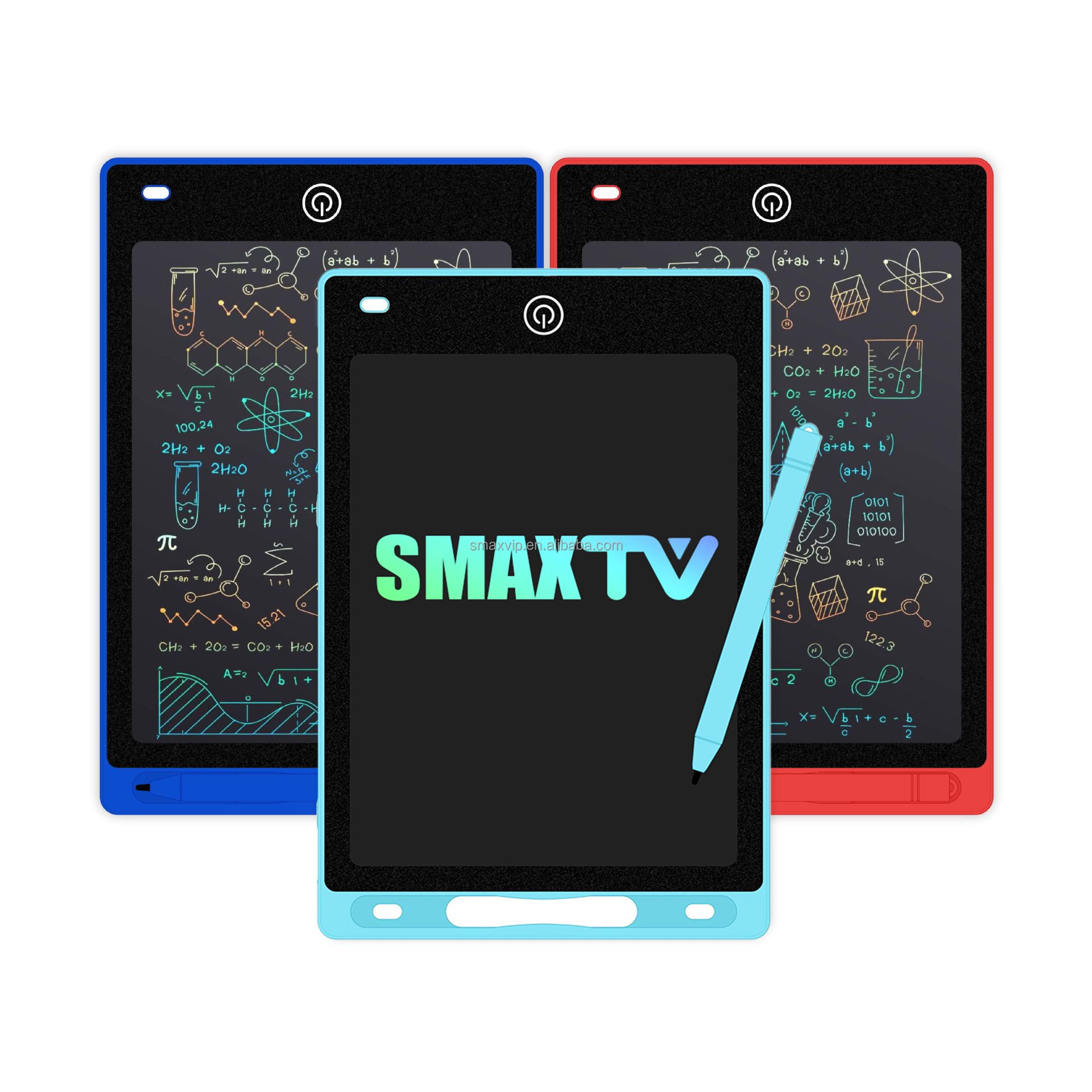 N- Smaxtv Electronic Digital Writing Color Screen 6.5 inch Kids Lcd Memo Pad Erasable Writing Tablet