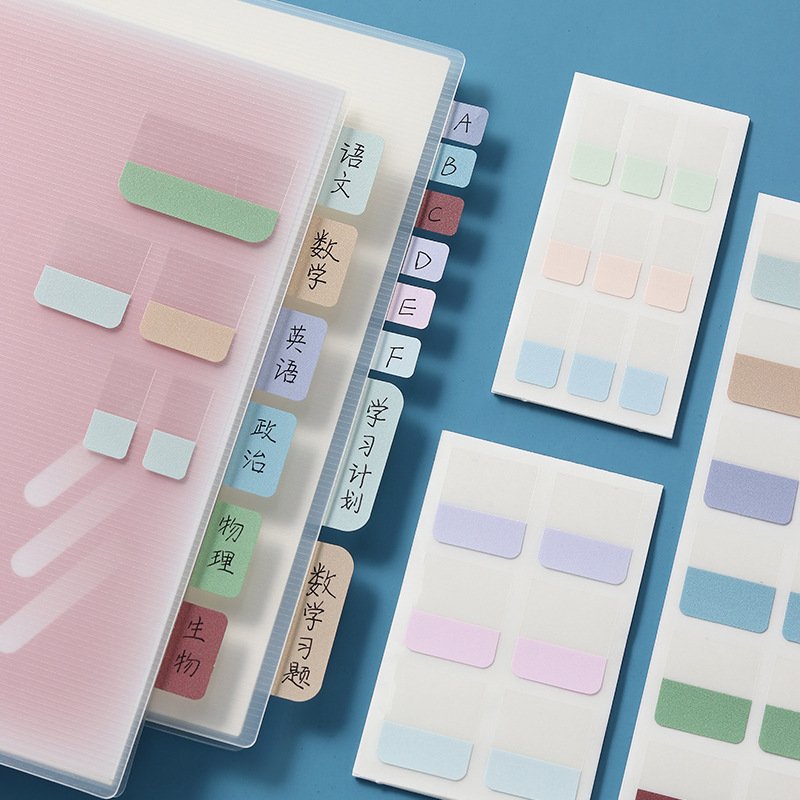 2023 Factory Sale Cheap Customize Logo New Mini School Office Strong Adhesion Colorful Memo Cute Portable Pads