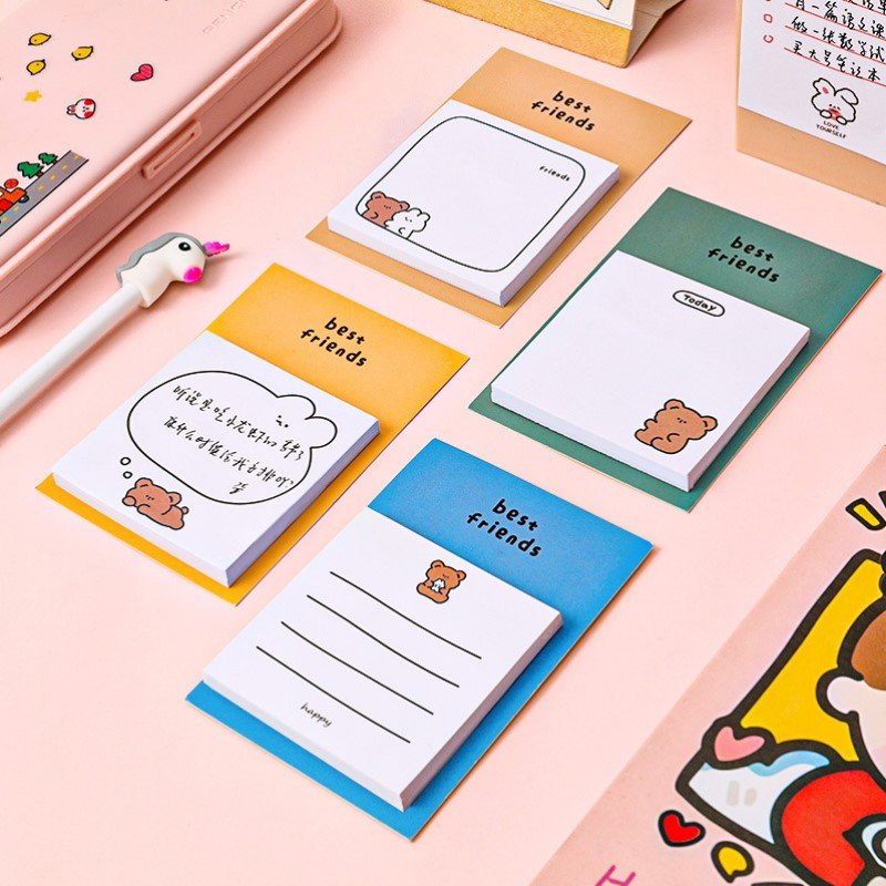 Manufacture Custom Mini Stationary Paper Writing Memo Pads A7 Notepad Printing