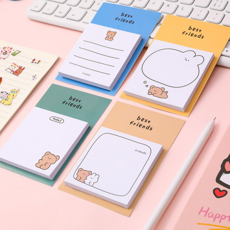 Manufacture Custom Mini Stationary Paper Writing Memo Pads A7 Notepad Printing