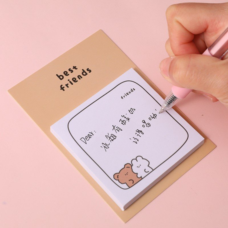 Manufacture Custom Mini Stationary Paper Writing Memo Pads A7 Notepad Printing