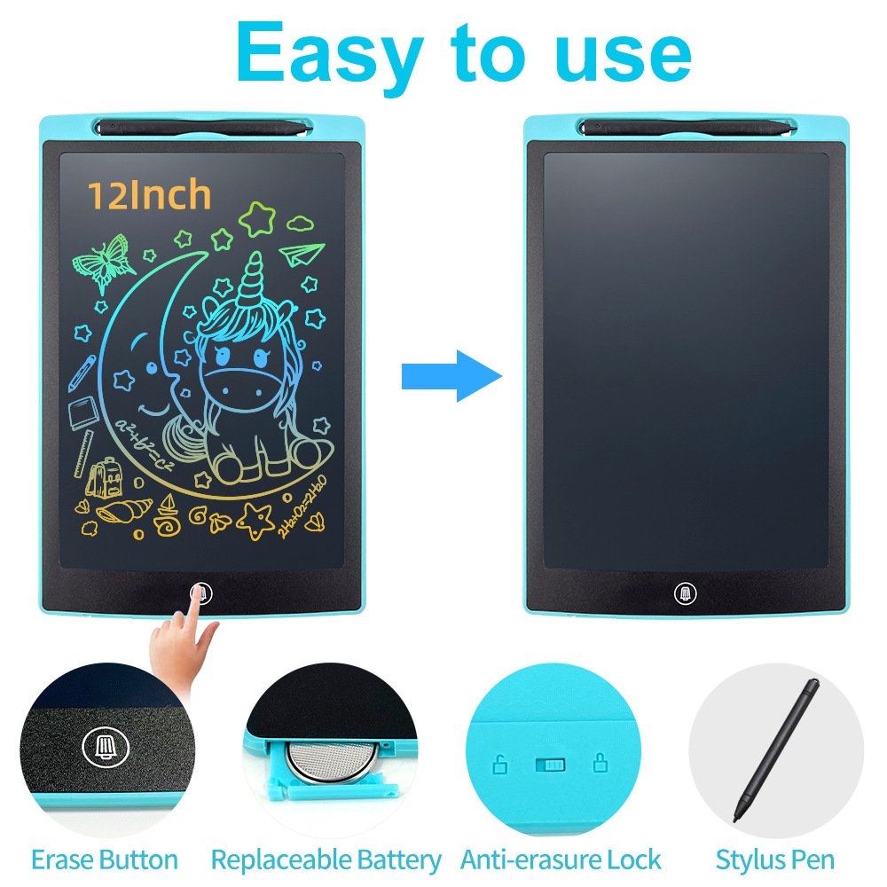 Factory custom wholesale low prices 8.5 12 Inches Children Lcd Writing Pad Tablet Drawing Board For Kids Electronic Writing Pad