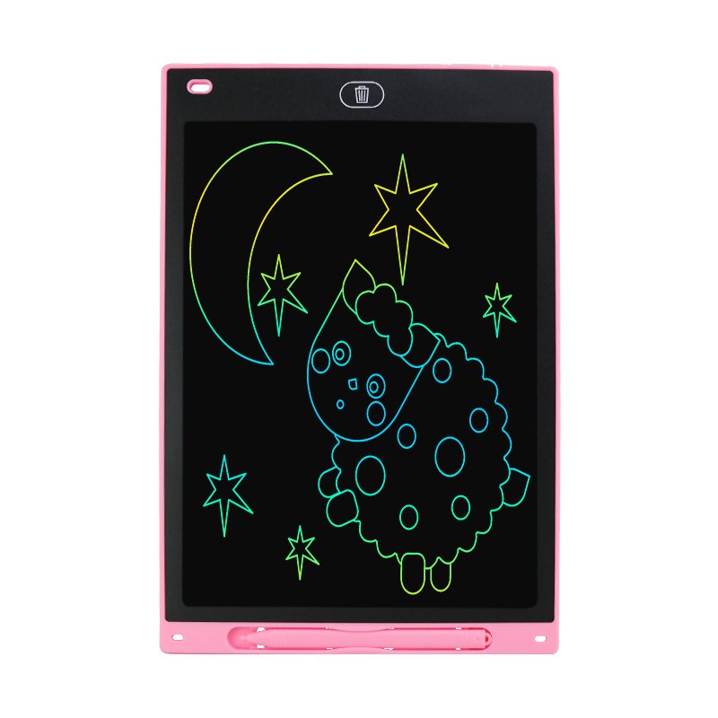 Children's LCD Writing Tablet Memo Pad Style Digital Writing Pad for Kids for Drawing and Writing