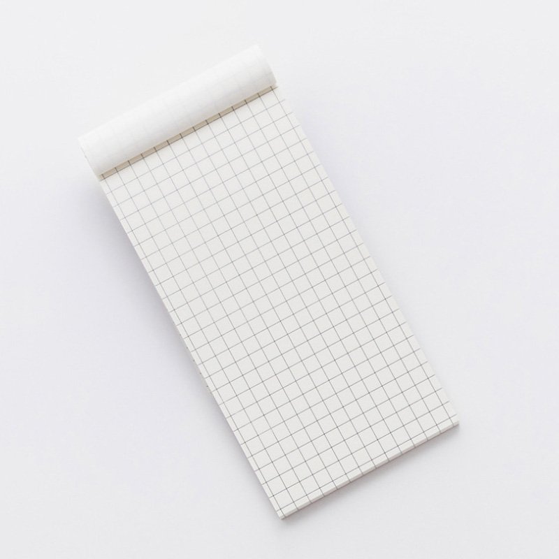 Wholesale custom kraft paper notepad pocket notepad to do list/grid/blank/lined pad