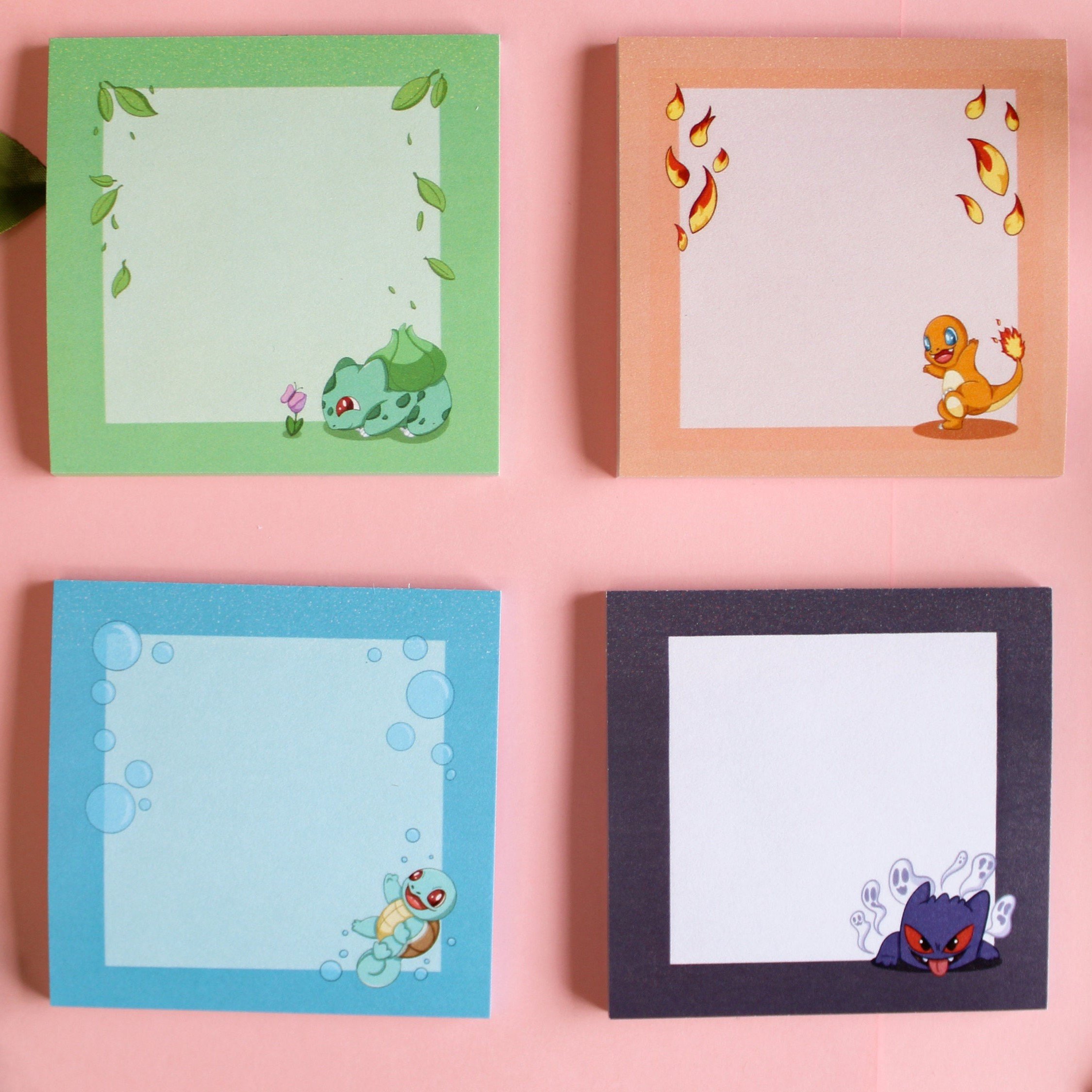 Eco Friendly Notepads Promotional Office Products Memo Kawaii Stationery Journals Block Supplies Sticky Notes