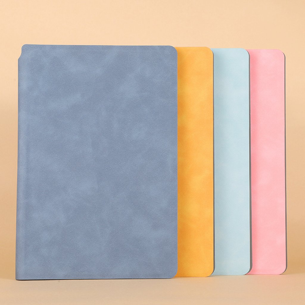 A5 Size Writing Pad With Leather Cover Reusable Whiteboard Notebook Memo Pad For Kids Office School Notepad Writing Panel