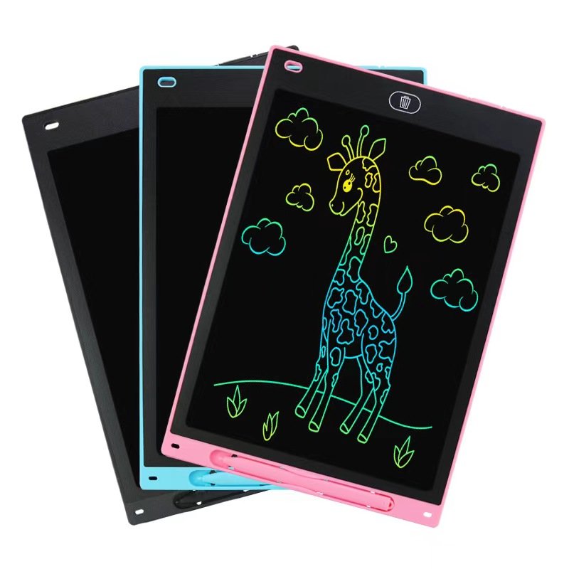 Factory Wholesale Kids Erasable Notepad Handwriting Digital Writing Pad LCD Drawing Board Magic Pad