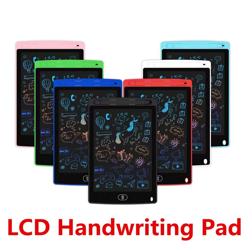 Factory Wholesale Kids Erasable Notepad Handwriting Digital Writing Pad LCD Drawing Board Magic Pad