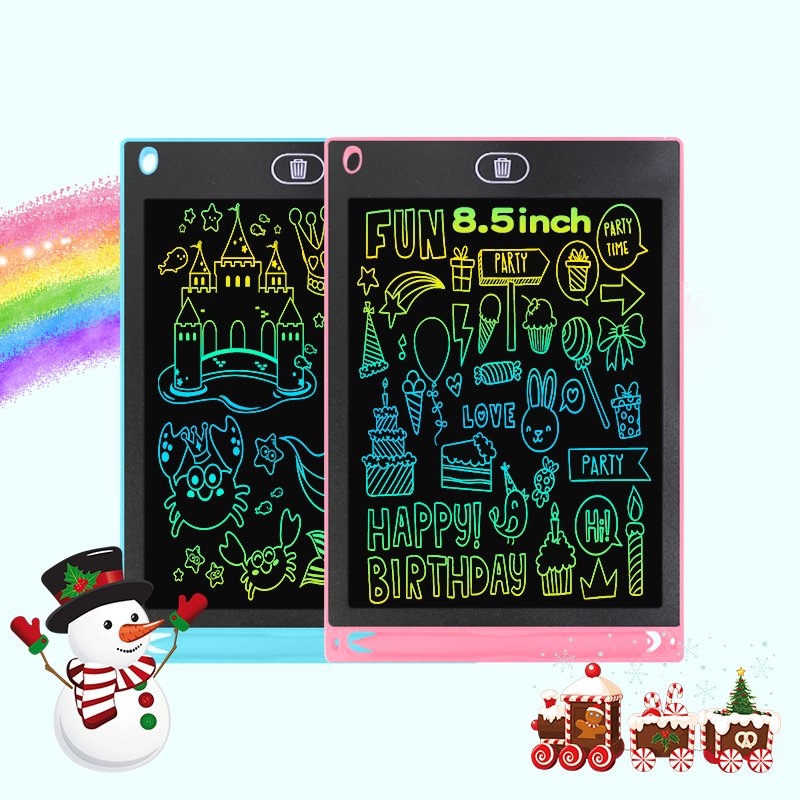Color Screen 85 Inch Lcd Writing Tablet Professional Drawing Tablet Kids Board Kids Drawing Graphics Tablet
