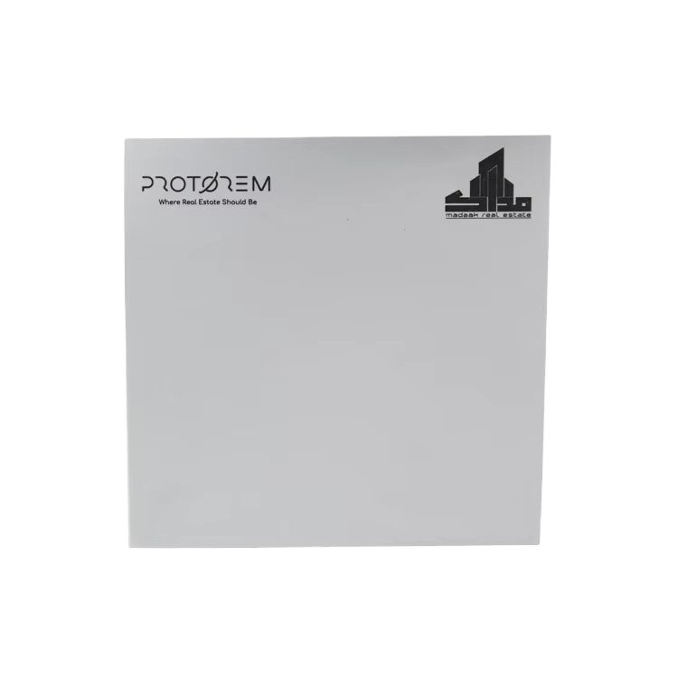 Wholesale Custom Your Logo Recycled 7.6x7.6 Pure Colour Stationary Office Sticky Notes for School Office