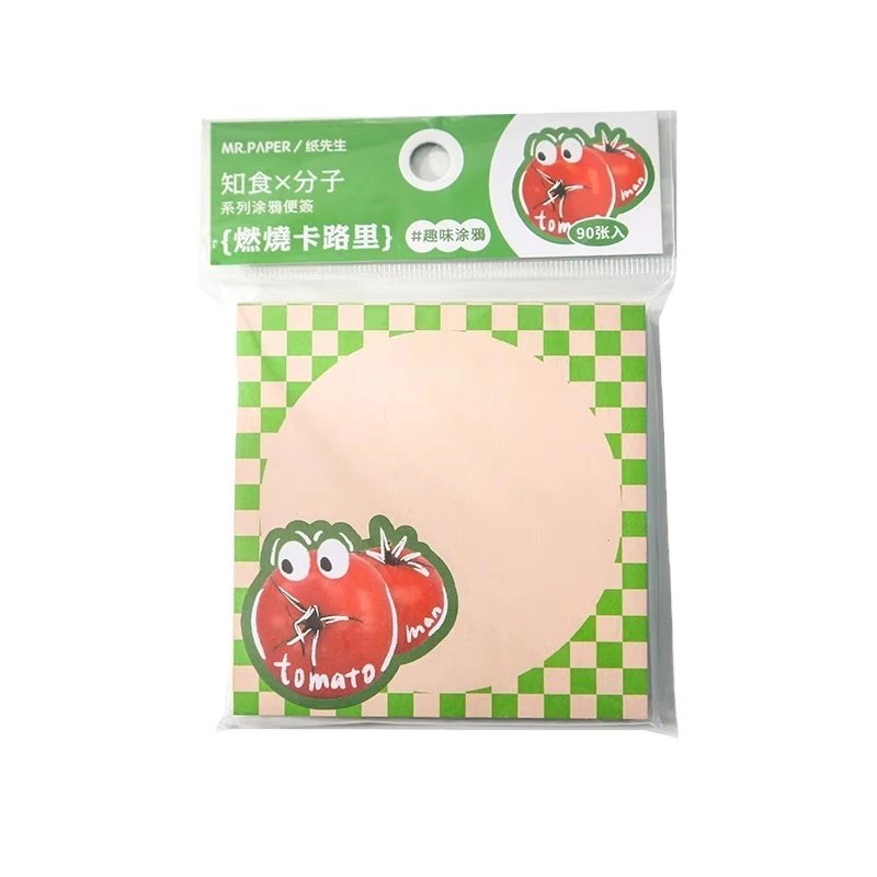 In Stock 3d Calendar Paper Custom Memo Pads Gift Box Stationery Note Pad To Do List With High Quality
