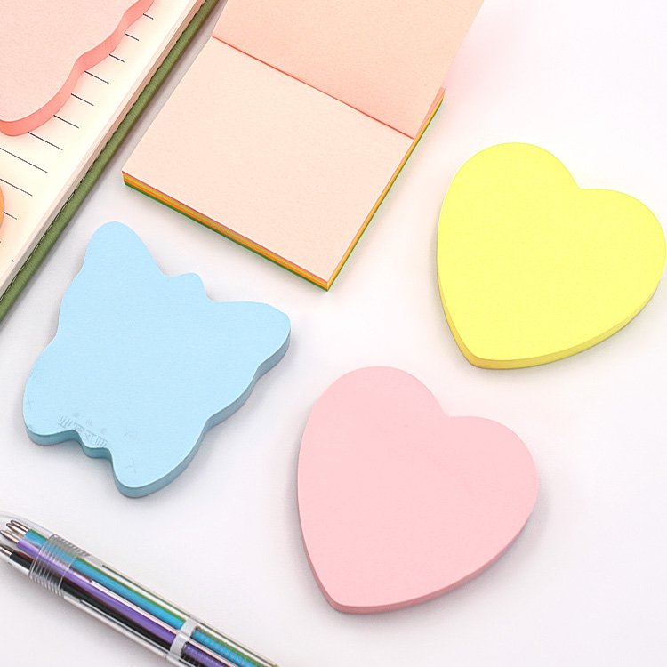 YALONG YLWG10124 Sticker Note Color Change Memo Pad Business Recycled Uv Resistant Foil Stamping Schools And Educational Rewards
