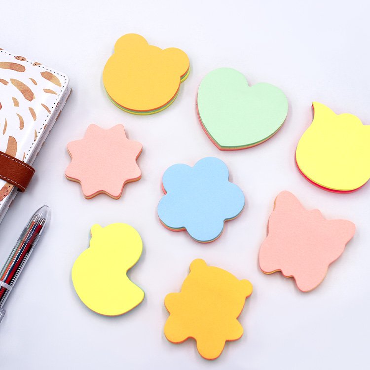 YALONG YLWG10124 Sticker Note Color Change Memo Pad Business Recycled Uv Resistant Foil Stamping Schools And Educational Rewards