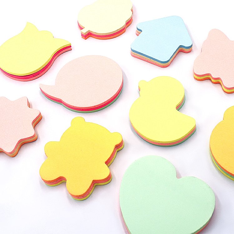 YALONG YLWG10124 Sticker Note Color Change Memo Pad Business Recycled Uv Resistant Foil Stamping Schools And Educational Rewards