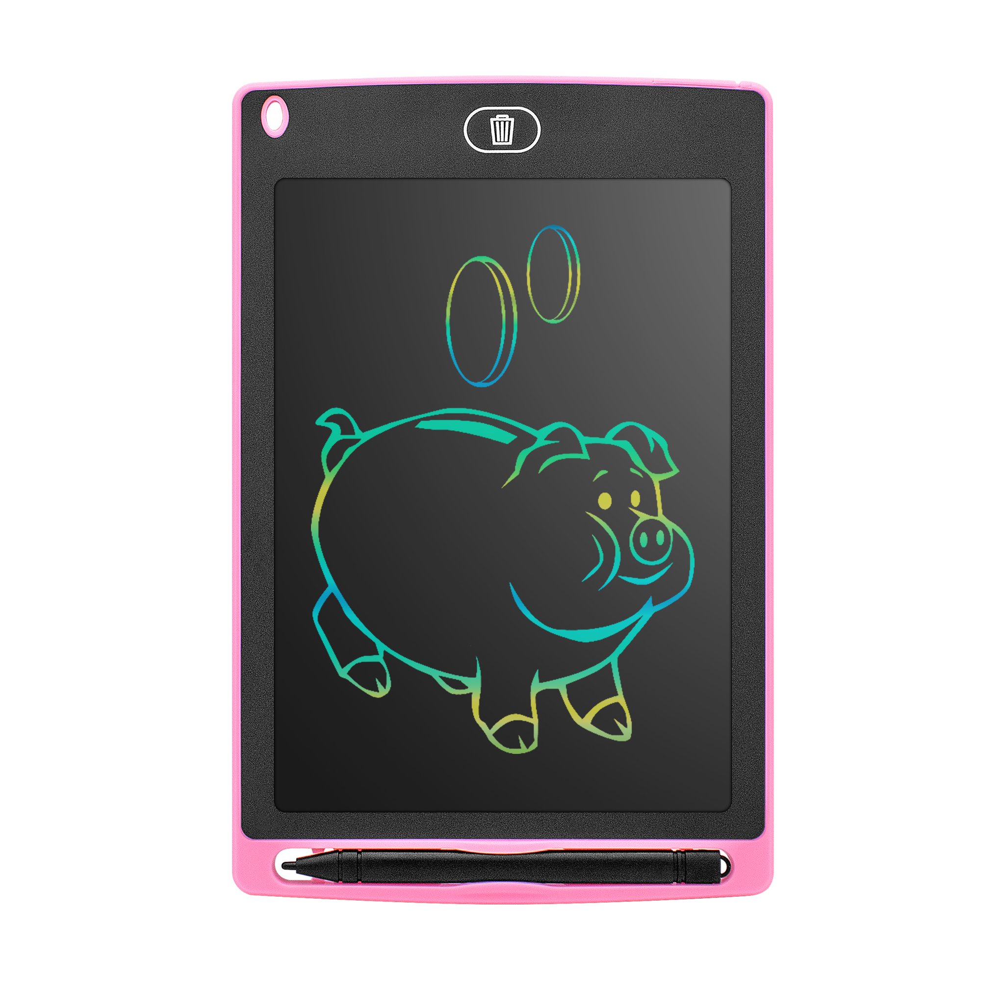 kids digital electronic drawing boards multi color screen 8.5 inch lcd writing tablet memo pad 8.5 10 12 inch