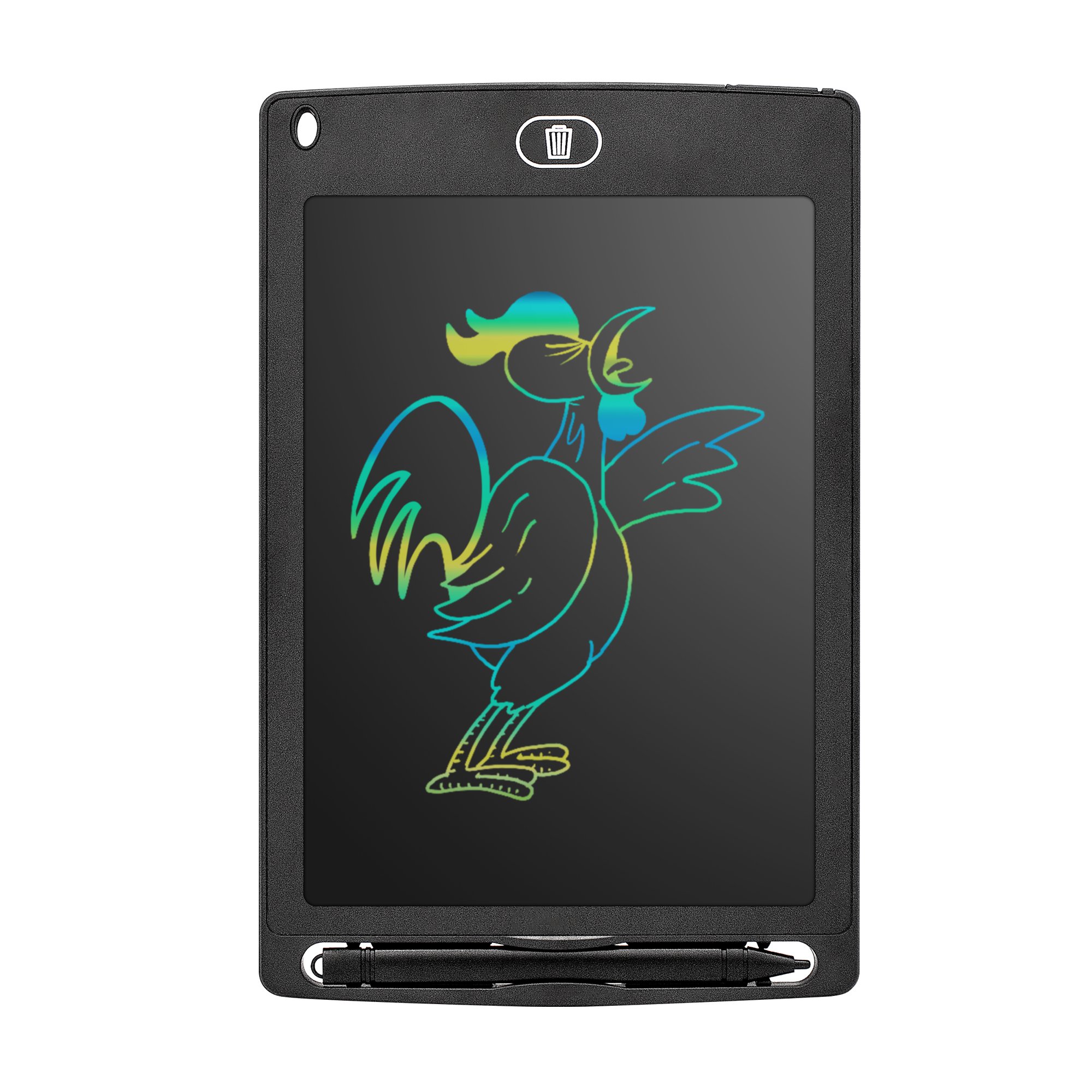 kids digital electronic drawing boards multi color screen 8.5 inch lcd writing tablet memo pad 8.5 10 12 inch