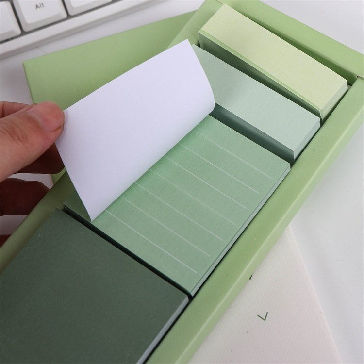 Hot Sale Lovely Note Pad Cartoon Color Creative Memo Pads Portable Mini Sticky Notes Set