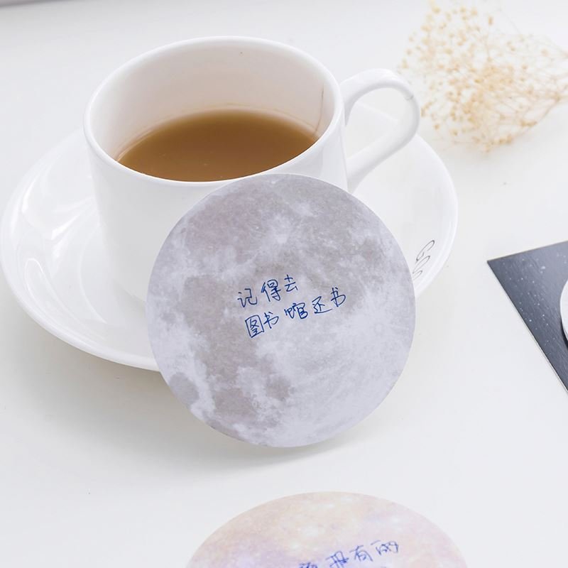 Planet Series Memo Pad Stationery Memo Pad Retro Memo Pads 30 Sheets