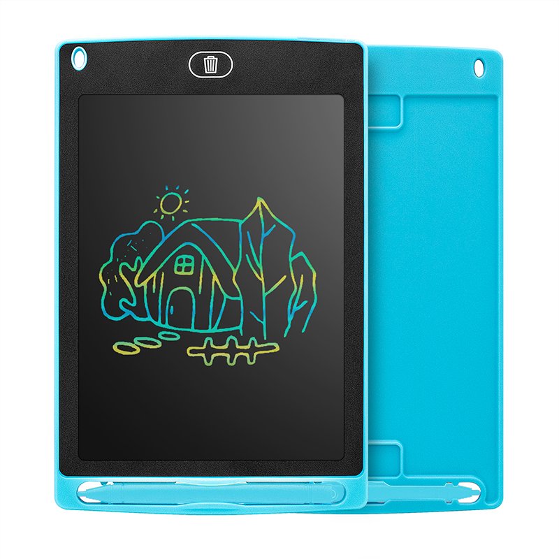 kids gift 8.5/10/12 inch lcd writing board lcd drawing writing tablet electronic writing pad memo pad for school office home