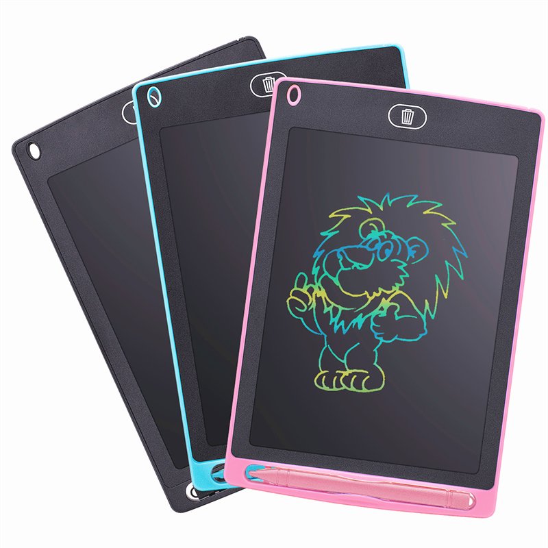 kids gift 8.5/10/12 inch lcd writing board lcd drawing writing tablet electronic writing pad memo pad for school office home