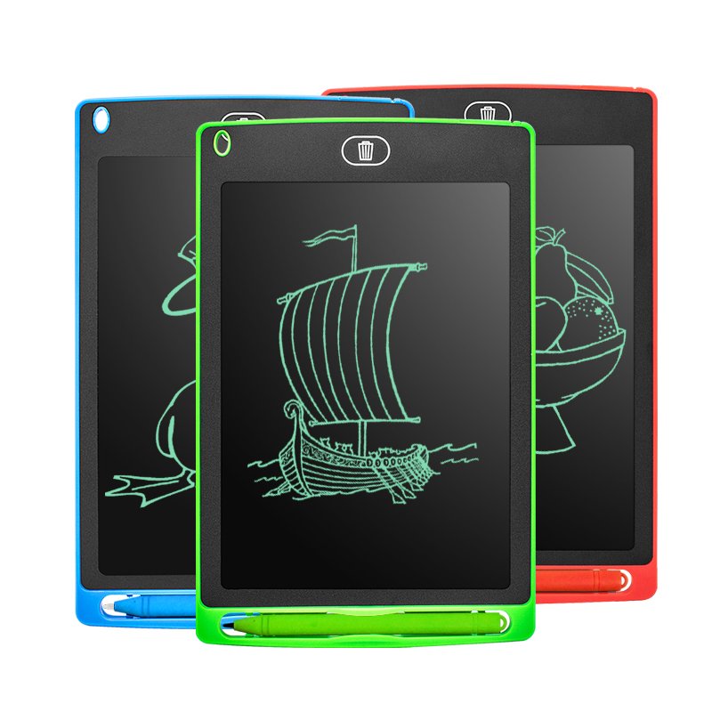 kids 8.5 inch electronic lcd digital memo writing write tablet tablet lcd drawing board pads 8.5