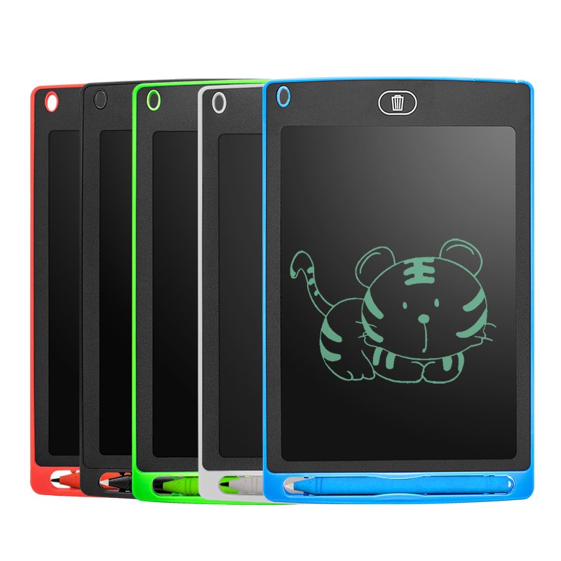 kids 8.5 inch electronic lcd digital memo writing write tablet tablet lcd drawing board pads 8.5
