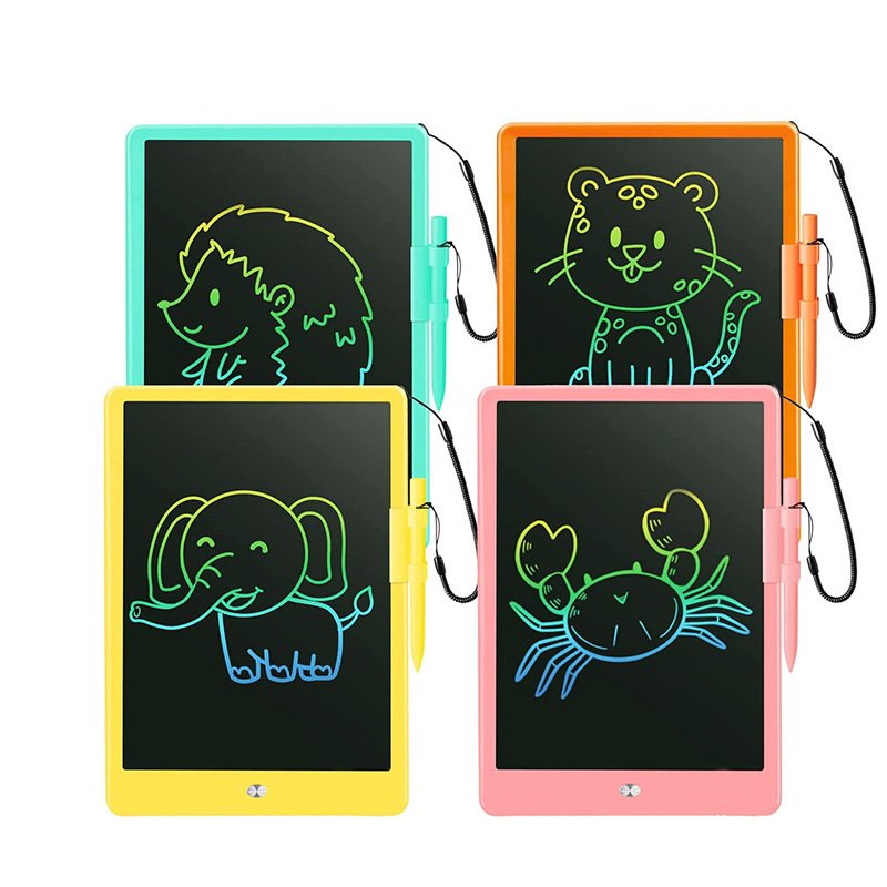 Kids magic writing board lcd writing tablet 8.5/10/12 inch drawing pad for children