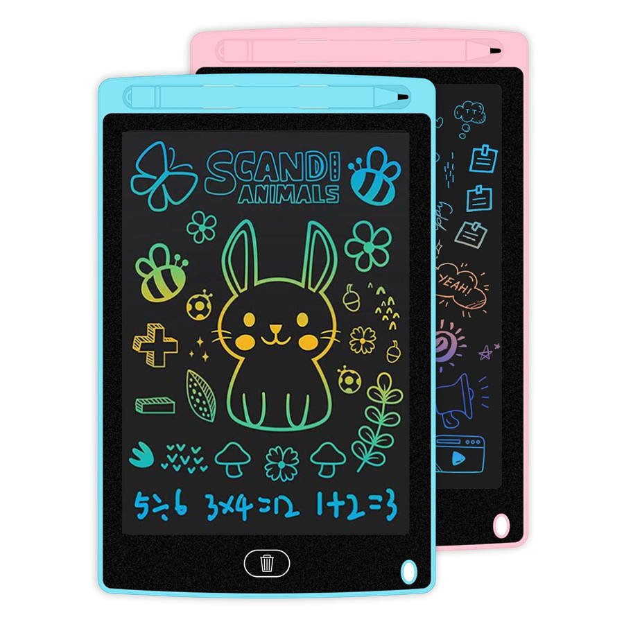 8.5 inch Customized Magnetic LCD writing pad for Kitchen Fridge, magnetic menu planner writing board
