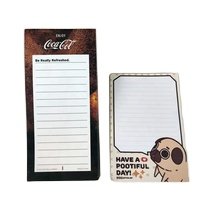Custom Printed Magnetic Fridge Notepads Wholesale Paper Memo Pad for Office School To-Do List Memos Gift Item