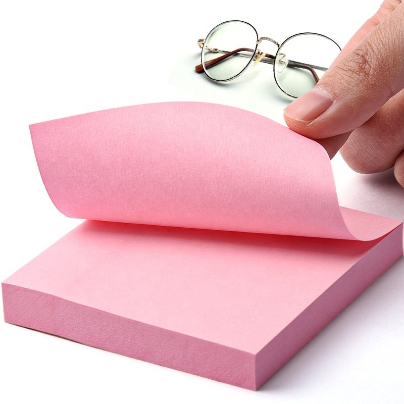 M&G 3*2 100-Page Self-Adhesive Memo Pads Colorful Note Paper Set for School and Office Use Stationery