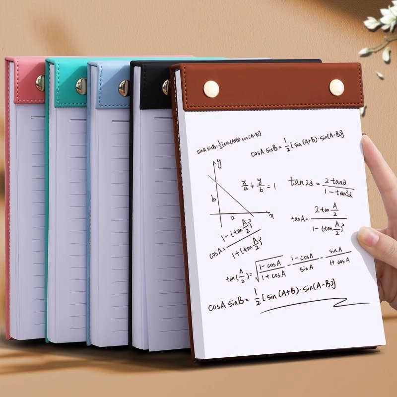 A5 B5 Notepad Easy to tear wire board clip diary clip notebook Customized Print Logo Posted It Sticky Notes Gift NotePads