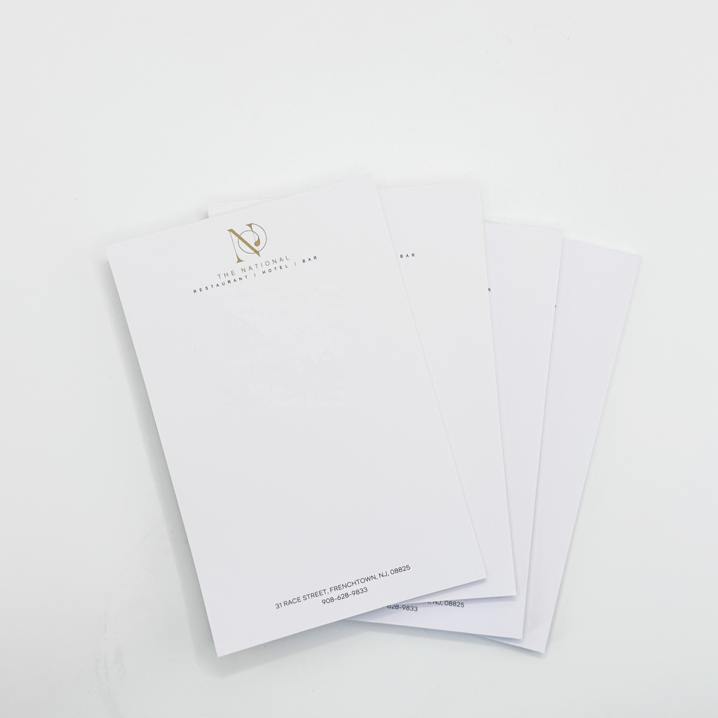 Students School Office hotel Gift Use Paper Material Customized Memo Pad Printing for promotional