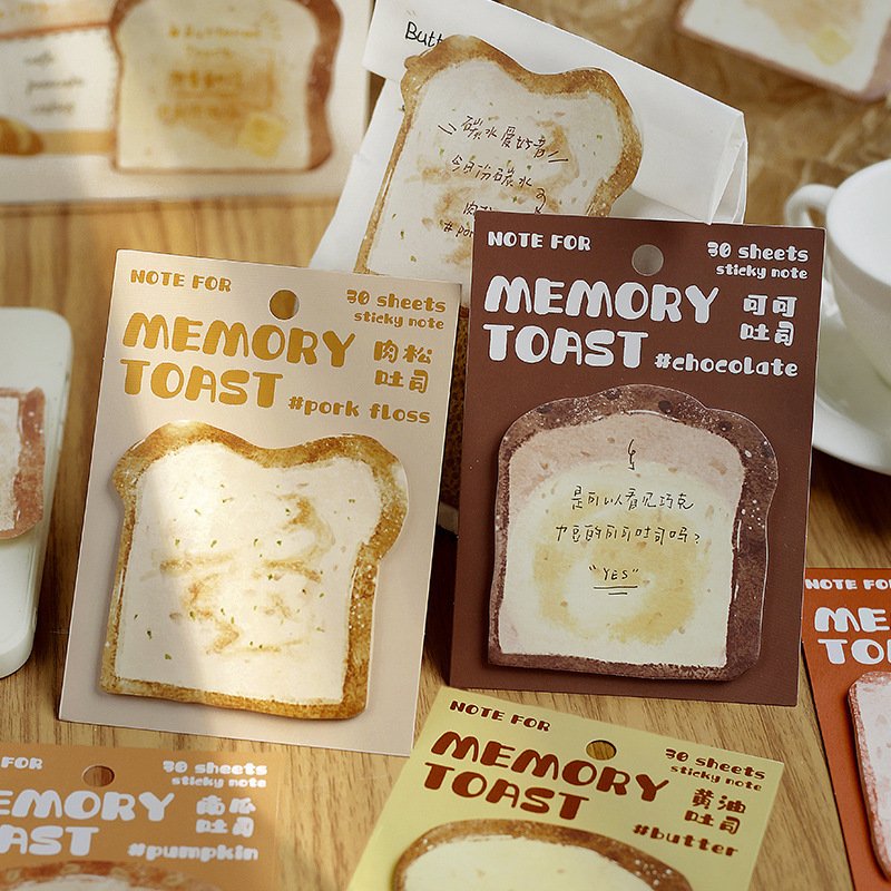 Vigreat 2025 New Products Custom Memo Promotional Sticky Print Notes Cute Paper Set Cartoon Pad