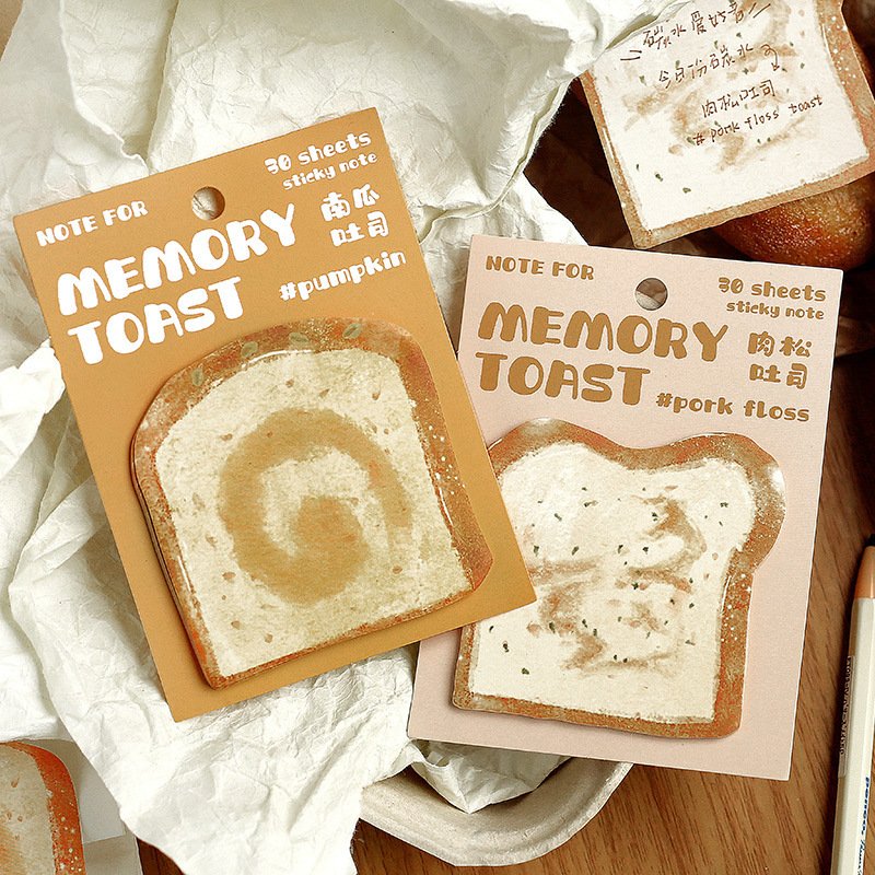 Vigreat 2025 New Products Custom Memo Promotional Sticky Print Notes Cute Paper Set Cartoon Pad