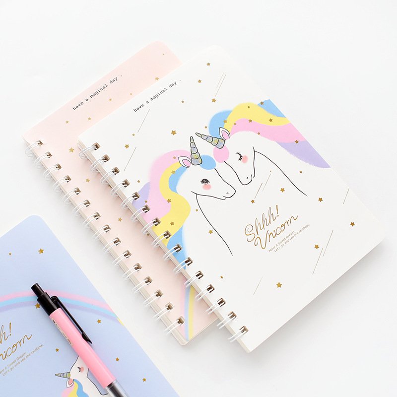 Creative literature A5 custom UV colour printing high value note book