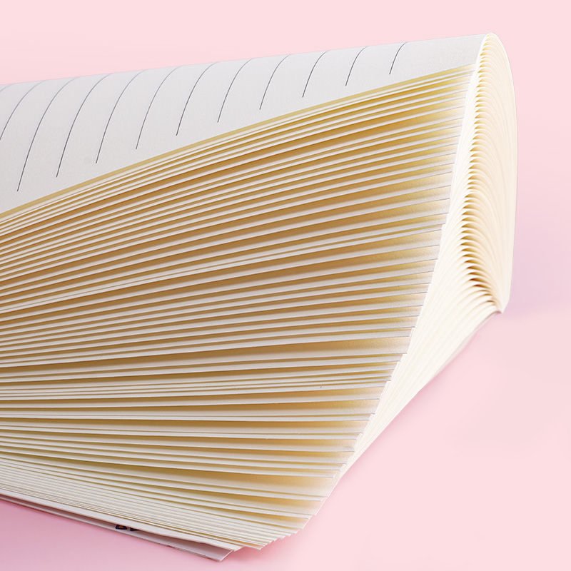 Creative literature A5 custom UV colour printing high value note book
